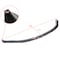 Spec-D Tuning 03-05 Nissan 350Z Front Bumper Lip Glossy Black LPF-350Z03GB-PQ - alternate 3